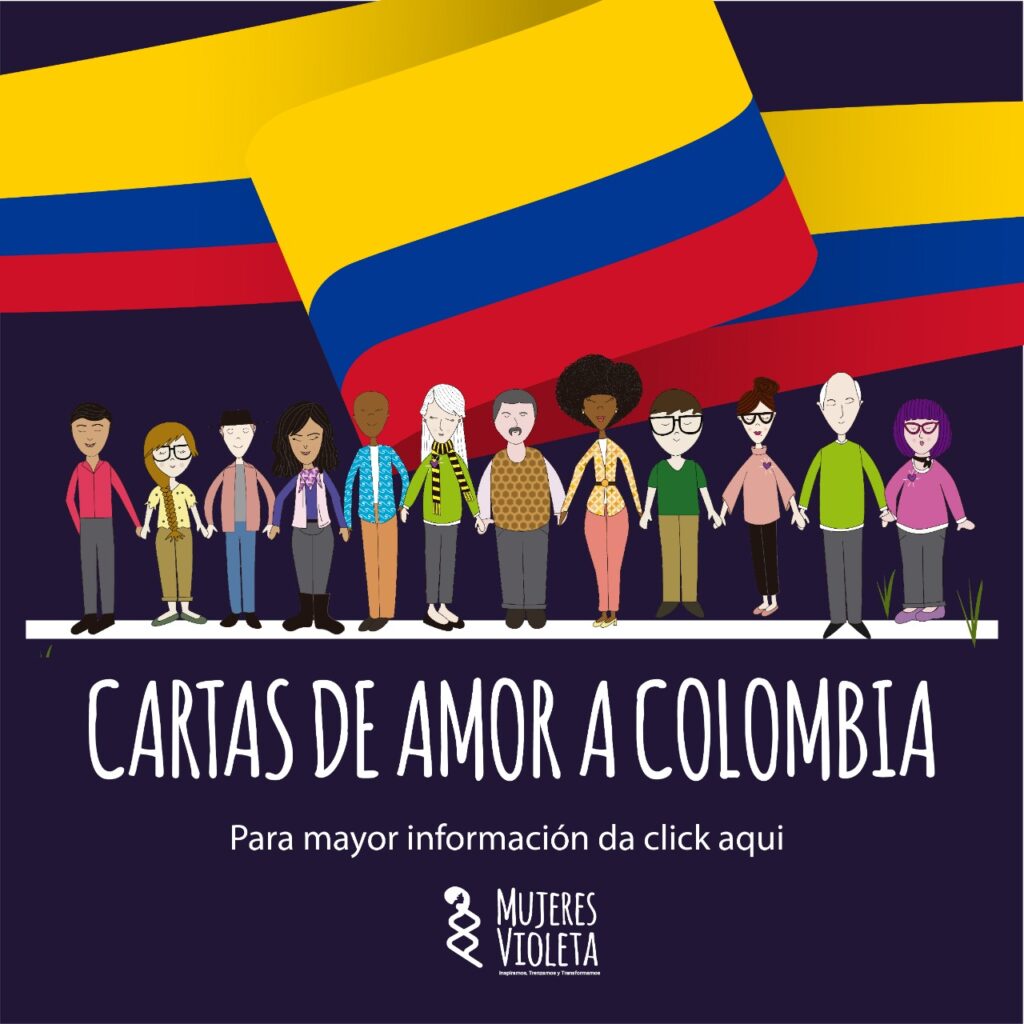 Mujeres Violeta- Cartas de Amor a Colombia